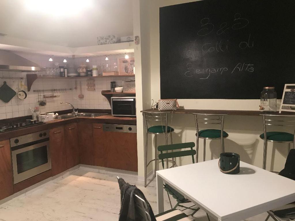 Valbrembo B&B I Colli Di Bergamo Alta מראה חיצוני תמונה