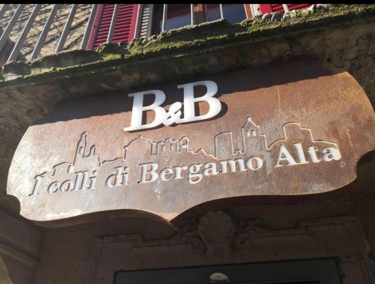 Valbrembo B&B I Colli Di Bergamo Alta מראה חיצוני תמונה